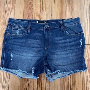NWT Kut from the Kloth Gidget Jean shorts size 12